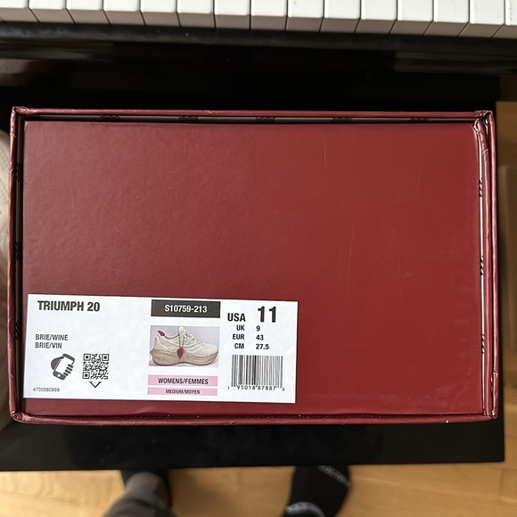 Brie & Wine Limited Edition Saucony Women’s Shoes 11 - Picture 6 of 13